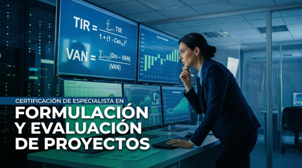 Certificación: Especialista en Formulación y Evaluación de Proyectos